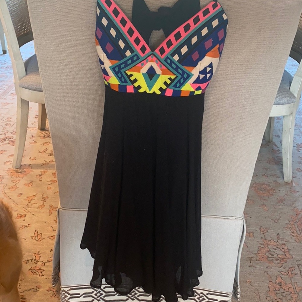 Mara Hoffman embroidered coverup dress